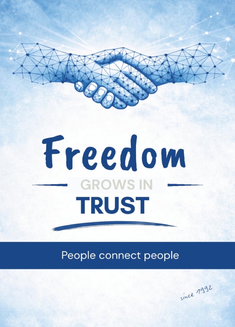 Book: Freedom Grows in Trust
