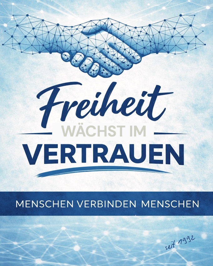 Buch: Freiheit wächst im Vertrauen