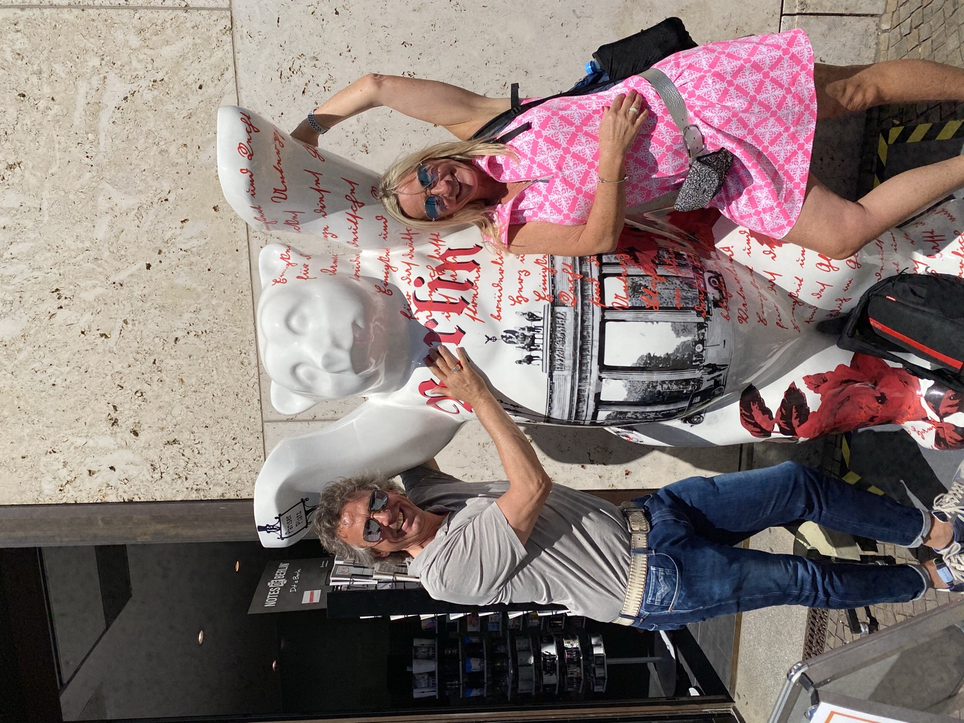 Maren und Achim in Berlin